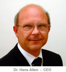 Hans Alten CEO